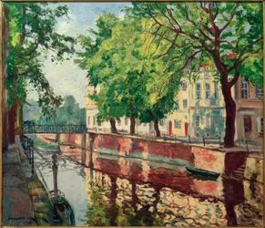 Canal de la ville de Potsdam