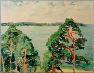 Paysage du Wannsee