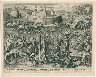 Fortitudo Fortitude des Sept Vertus, 1559