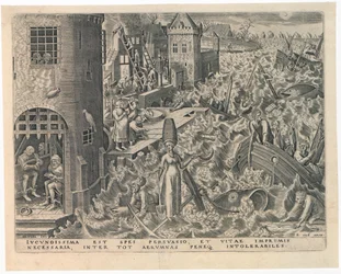 Spes Espoir des Sept Vertus, 1559