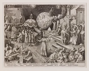 Temperantia Tempérance de Les Sept Vertus