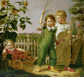 Les enfants Hulsenbeck, 1806