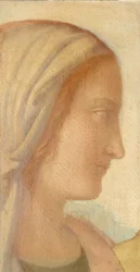 Mädchenprofil