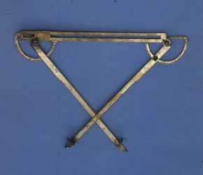 Trigonomètre, vers 1580