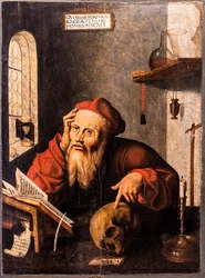 Saint Jérôme dans sa cellule
