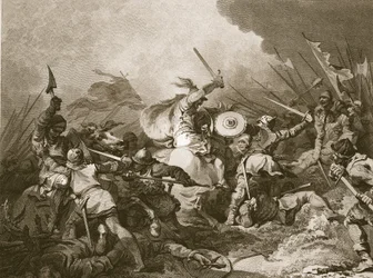 La bataille de Hastings