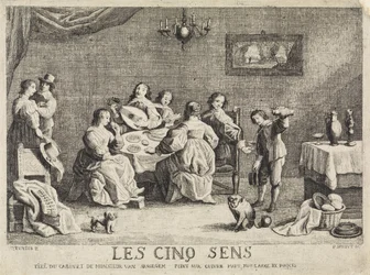 Les cinq sens