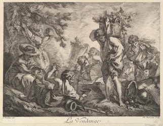 La Récolte des raisins