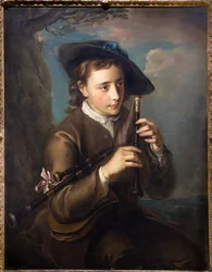 Piper, vers 1740 (Huile sur toile)
