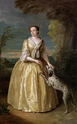 Portrait de Lady Jenkinson