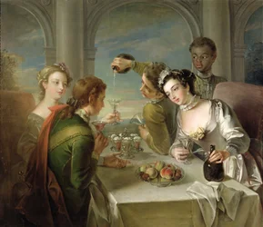 Le Sens du goût, c.1744-47