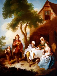 La Visite du Ménestrel