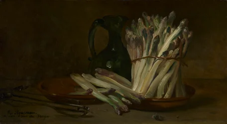 Nature Morte avec Asperges
