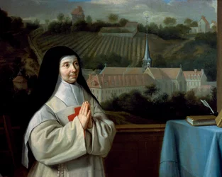 Mère Marie-Angélique Arnauld (détail)