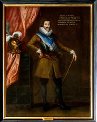 Portrait de Philippe de Béthune, ambassadeur à Rome