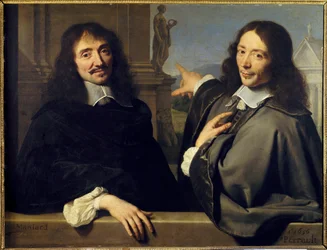 Portrait de François Mansart et Claude Perrault