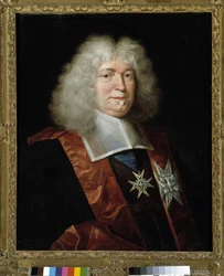 Portrait de Louis Boucherat (1616-1699) magistrat et chancelier français