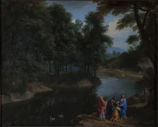 Christ guérissant le sourd-muet
