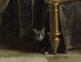 Le Christ dans la maison de Simon le Pharisien, vers 1656 (détail)