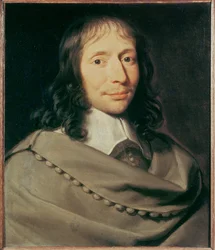 Isaac Louis, Le Maitre de Sacy (painting on canvas)