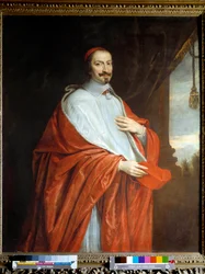 Portrait du cardinal Jules Mazarin