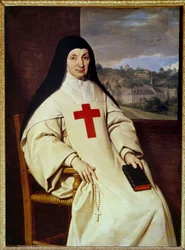 Portrait de Mère Angélique Arnauld