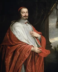 Portrait du cardinal Jules Mazarin