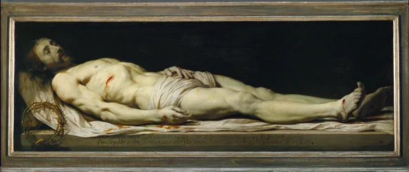 Le Christ mort ...