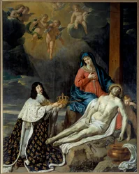 Le vœu de Louis XIII à la Vierge