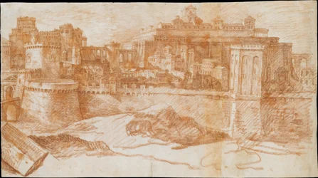 Ansicht von Jerusalem mit dem Tempel Salomos
