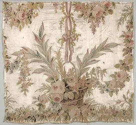 Fragment de couvre-lit