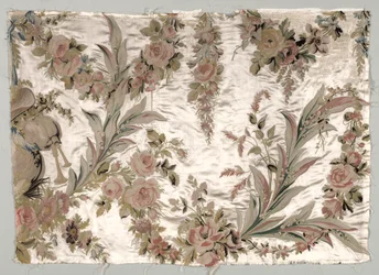 Fragment de couvre-lit