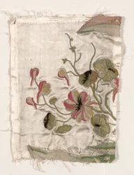 Fragment de couverture, c. 1760-1770