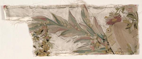 Fragment de couvre-lit