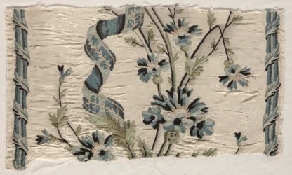 Deux pièces de broderie, 1723-1774