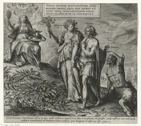 Allégorie sur la pénitence et le repentir