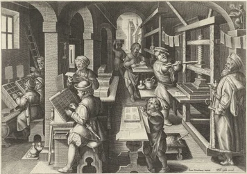 Imprimerie (Nouvelles inventions et découvertes)