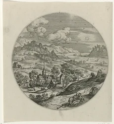 Procris meurt dans les bras de Céphale