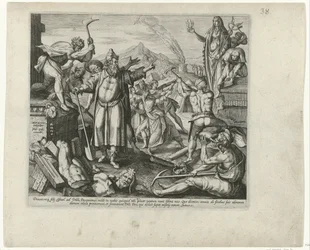 Destruction des idoles de Baal