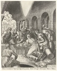 Adoration des bergers