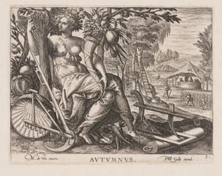 Autumnus, extrait des Quatre Saisons
