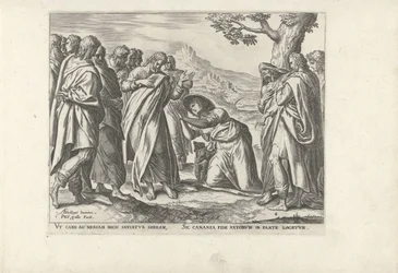 Christ et la femme cananéenne