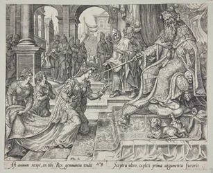 Esther devant Assuérus, l