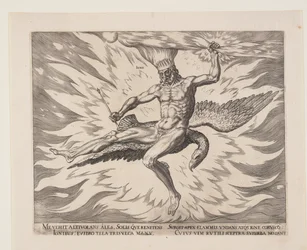 Le feu, tiré des Quatre éléments