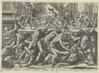 Combat de gladiateurs