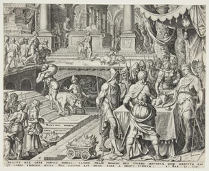 Josias célébrant la Pâque