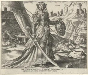 Judith (Huit femmes célèbres de l