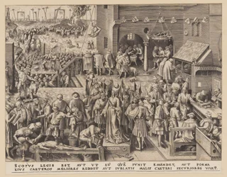 La justice, tirée des Sept vertus