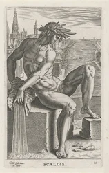 Dieu de la rivière Scaldis