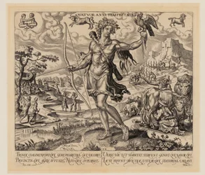 Printemps, extrait des Quatre Saisons